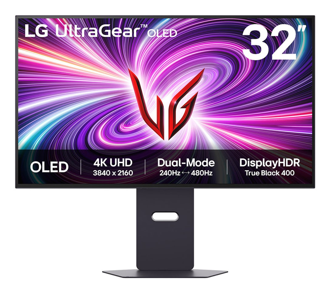 LG 32GS95UV-B Computer Monitor 81.3 Cm (32") 3840 X 2160 Pixels 4K Ult