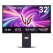 LG 32GS95UV-B computer monitor 81.3 cm (32") 3840 x 2160 pixels 4K Ultra HD OLED Black