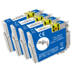 G&G Image 17007 Ink cartridge multi pack Bk,C,M,Y, 4x2.04K pages Pack=4 (replaces Epson 603XL) for Epson XP 2100