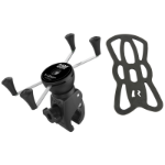 RAM Mounts RAM-HOL-UN10-400-1U houder Passieve houder Mobiele telefoon/Smartphone Zwart