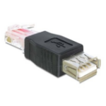 DeLOCK USB - RJ45 USB 2.0 Black