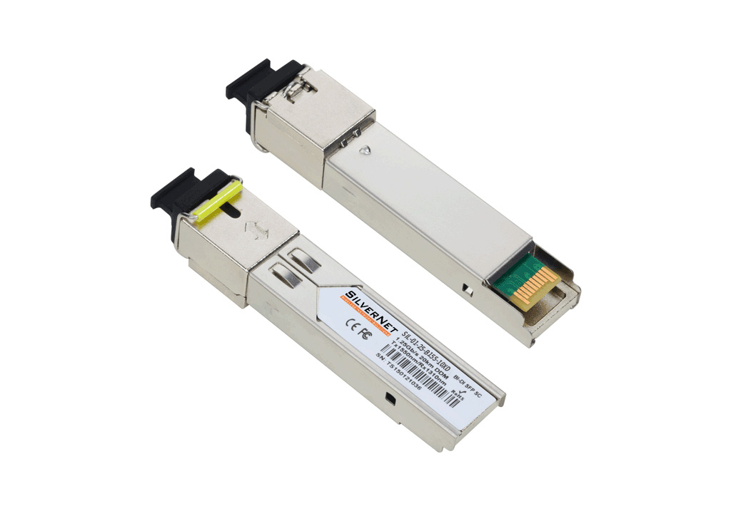 SilverNet 1.25G SM SFP 1550NM TX FP 10KM
