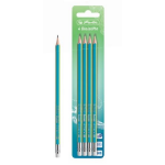 Herlitz 50033638 graphite pencil HB 4 pc(s)