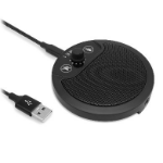 BRobotix 6000359 micrófono Negro Micrófono para PC