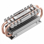 GRAUGEAR G-M2HS06 computer cooling system M.2 NVMe SSD Heatsink/Radiatior Aluminium, Copper