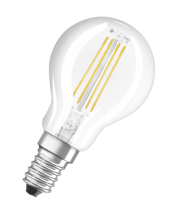 LED BASE CL P FIL 40 non-dim 4W/827 E1 - TRIPLE PACK - 4058075819337 thumbnail
