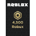 Microsoft 4,500 Robux