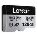 Lexar Professional SILVER PLUS 128 GB MicroSDXC UHS-I Class 3