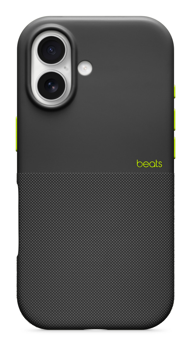 Apple Beats iPhone 17 Rugged Case with MagSafe and Camera Control – Everest Black