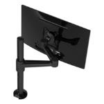 Dataflex Viewlite monitor arm - desk 123