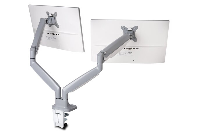 Image of Kensington One-Touch Height Adjustable Dual Monitor Arm