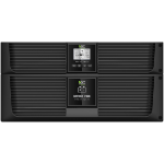 NEXT UPS Systems Logix II 6000 RT3U NETPACK Dubbele conversie (online) 6 kVA 5400 W 6 AC-uitgang(en)