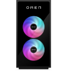 HP OMEN 35L Gaming GT16-0038na AMD Ryzen™ 7 8700F 32 GB DDR5-SDRAM 1 TB SSD NVIDIA GeForce RTX 5060 Ti Windows 11 Home Tower PC AI PC Black