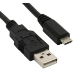 ASUS USB/micro USB USB cable USB 2.0 USB A Micro-USB B Black