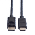 VALUE DisplayPort Cable, DP - HDTV, M/M, 2 m