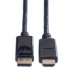 VALUE DisplayPort Cable, DP - HDTV, M/M, 2 m
