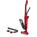 Bosch Serie 4 BBH3ZOO28 stick vacuum/electric broom Battery Dry Bagless 0.4 L Red 2.15 Ah