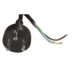 ROLINE 30.17.9015 power cable Black 10 m
