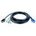 D-Link KVM-403 KVM cable Black 5 m