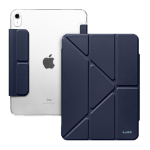 LAUT Huex Folio 27.7 cm (10.9") Navy, Transparent