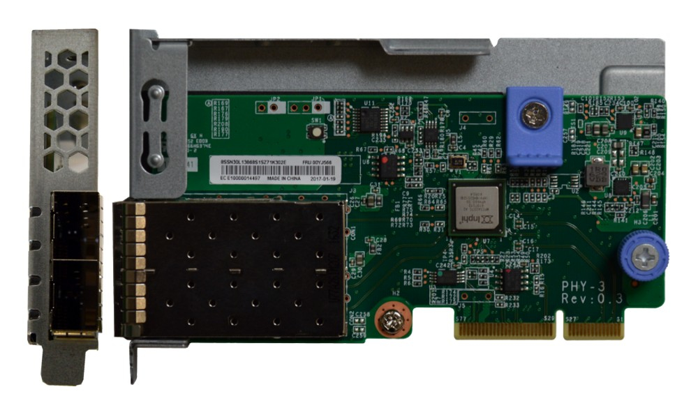 Image of Lenovo 7ZT7A00546 network card Internal Fiber 10000 Mbit/s
