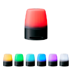 PATLITE NE-M1ANB-M alarm lighting Fixed White LED