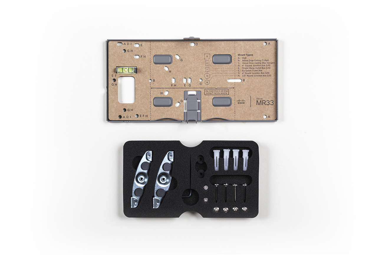 Image of Cisco Meraki MA-MNT-MR-11 wireless access point accessory WLAN...