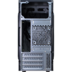 Inter-Tech MA-01 Micro Micro Tower Zwart