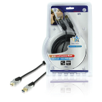 HQ 2.5m USB 3.0 A/Micro B USB cable USB 3.2 Gen 1 (3.1 Gen 1) USB A Micro-USB B 4.8 Gbit/s