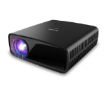 Philips NPX720/INT data projector Standard throw projector 700 ANSI lumens LCD 1080p (1920x1080) Black