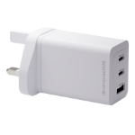 dbramante1928 IT - UK W. Charger - 2xUSB-C 70W + 1xUSB-A - WHT