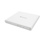 Verbatim Mobile DVD ReWriter USB 2.0 White