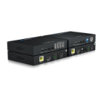 Blustream HEX70USB-KIT AV extender AV transmitter & receiver Black  Chert Nigeria