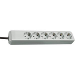 Brennenstuhl Eco-Line Grey 6 AC outlet(s) 1.5 m