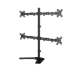 JLC H4 Quadruple Monitor Mount 17-32 Monitors