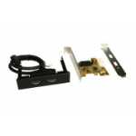 EXSYS EX-11099-2 interface cards/adapter Internal USB 3.2 Gen 1 (3.1 Gen 1)  Chert Nigeria