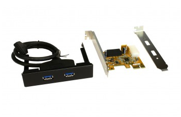 Image of EXSYS EX-11099-2 interface cards/adapter Internal USB 3.2 Gen 1...