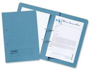Image of Guildhall 211/6000Z folder Blue