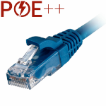 Cablenet 15m Cat6 RJ45 Blue U/UTP LSOH 24AWG Snagless Booted Patch Lead