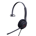Yealink Headset Wired USB Dual-Mic Noise Cancelling USB-A UH37 Mono Teams