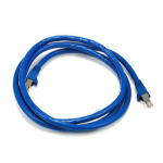 Monoprice 5900 networking cable Blue 60" (1.52 m) Cat6a