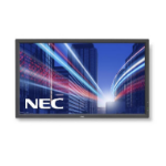NEC MultiSync V323-3 Digital signage flat panel 81.3 cm (32") LED Full HD Black