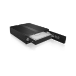 ICY BOX IB-170SK-B 13.3 cm (5.25") Storage drive tray Black