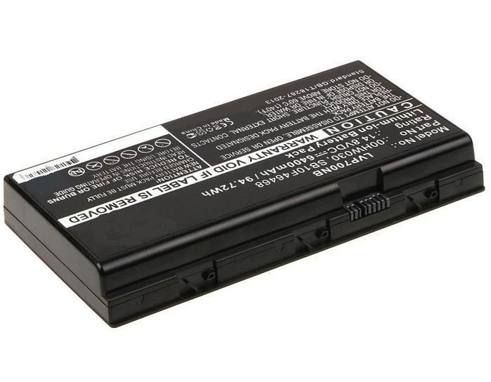 CoreParts Laptop Battery. 95Wh Li-ion