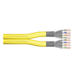 Digitus Cat.7A S/FTP, installation cable, 500 m, duplex, Dca-s1a d1 a1