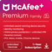 McAfee McAfee+ Premium - Family (Unlimited Devices) - 1 Year - Digital Download