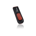 ADATA C008 USB flash drive 16 GB USB Type-A 2.0 Black, Red