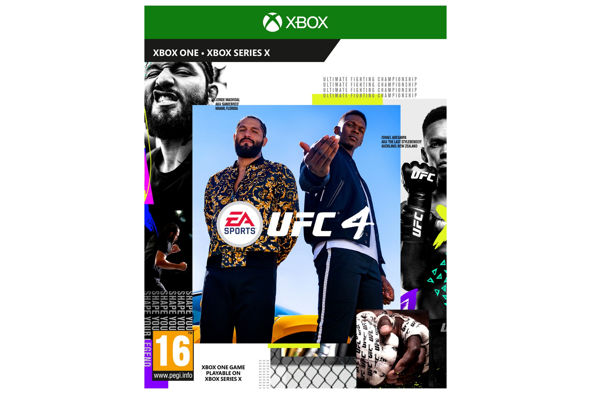 1055623 MICROSOFT Xbox One EA Sports UFC 4 Game