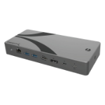 Sabrent DS-T4MF laptop dock/port replicator Wired Thunderbolt 4 Gray