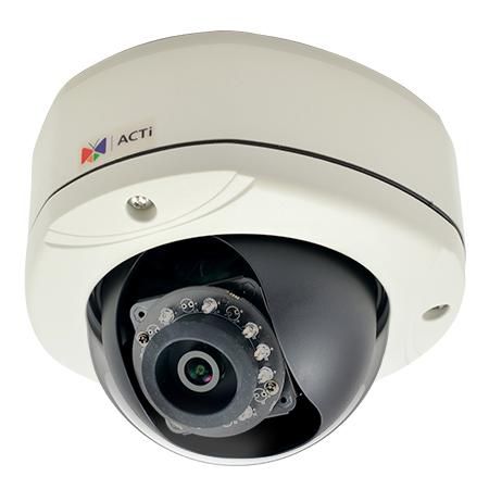 ACTi E77 security camera Dome IP security camera Outdoor 3648 x 2736 p